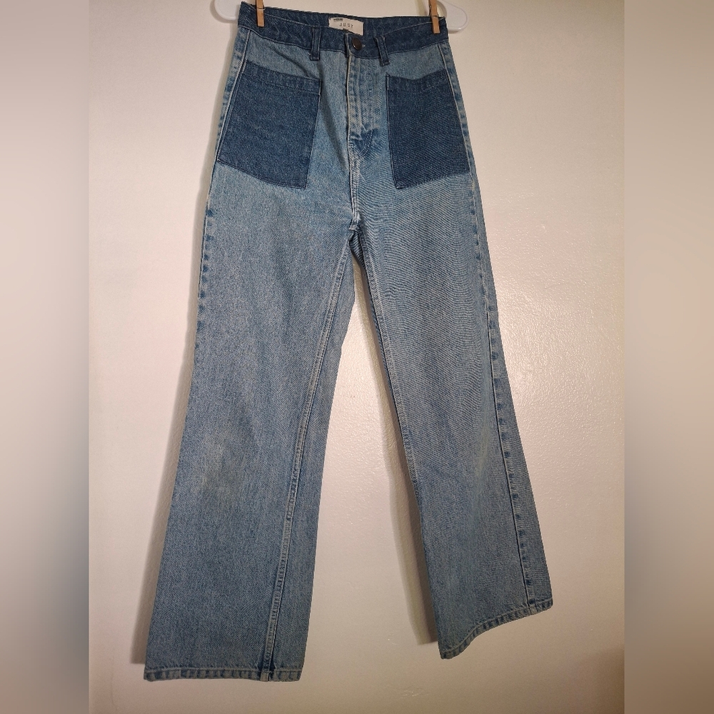Just Female Patch Pocket Jeans